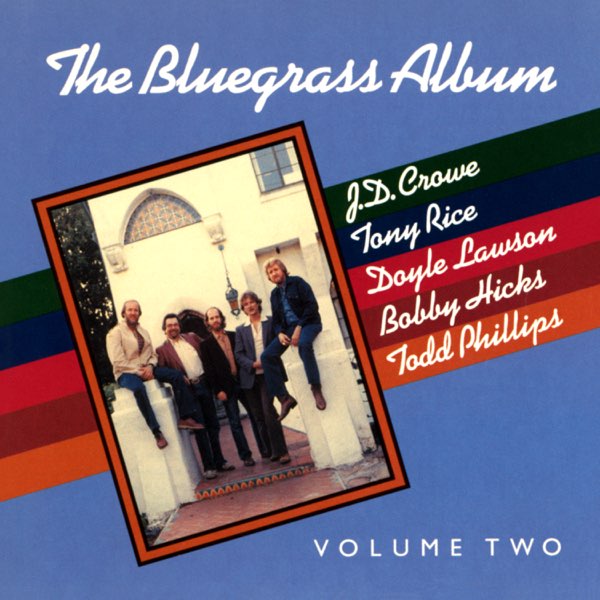Album cover for The Bluegrass Album, Vol. 2