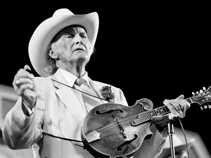 Photo of Bill Monroe